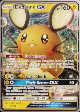 Dedenne GX (57/214) (Perfection - Henry Brand) [World Championships 2019] | Good Games Adelaide SA