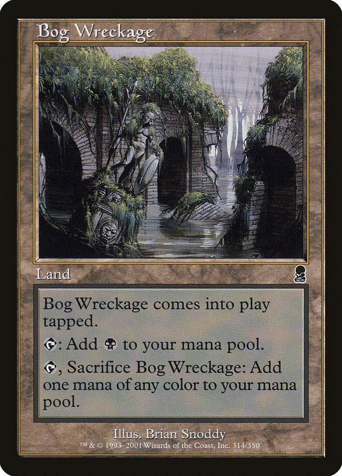 Bog Wreckage 314 (Odyssey)  | Good Games Adelaide SA