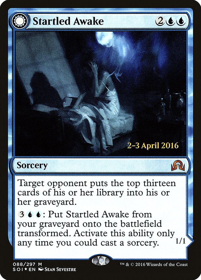 Startled Awake [Shadows over Innistrad Promos] | Good Games Adelaide SA