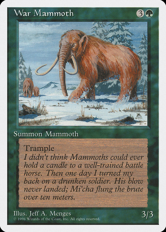 War Mammoth [Introductory Two-Player Set] | Good Games Adelaide SA