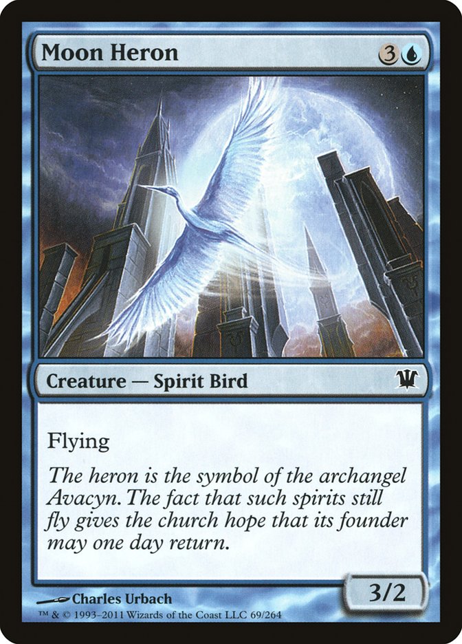Moon Heron [Innistrad] | Good Games Adelaide SA