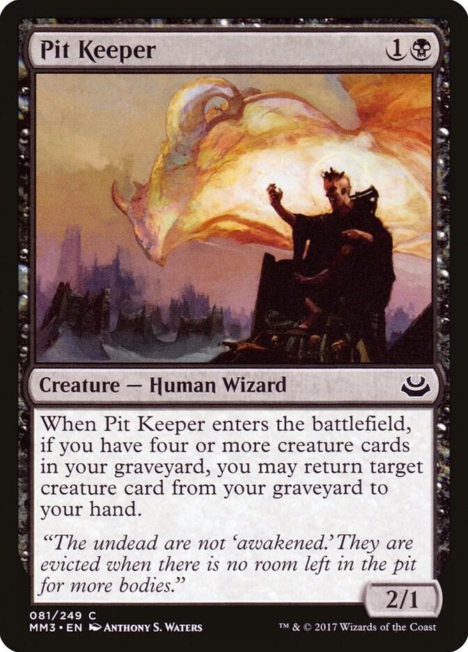 Pit Keeper 81 (Modern Masters 2017)  - Foil | Good Games Adelaide SA