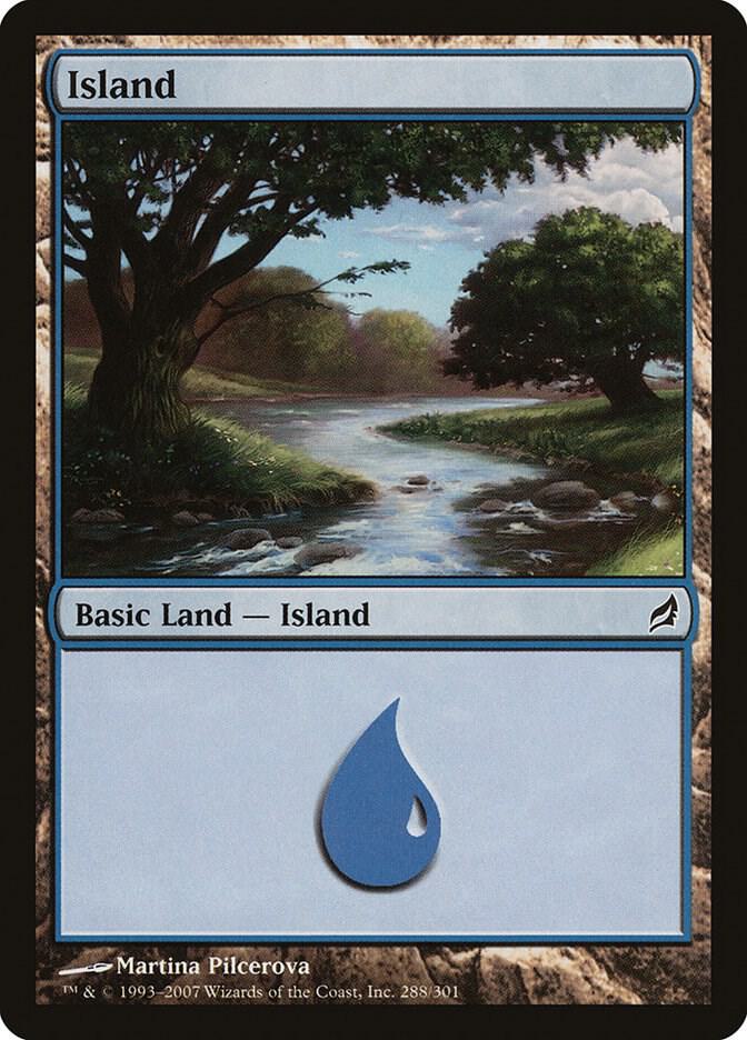 Island 288 (Lorwyn)  | Good Games Adelaide SA