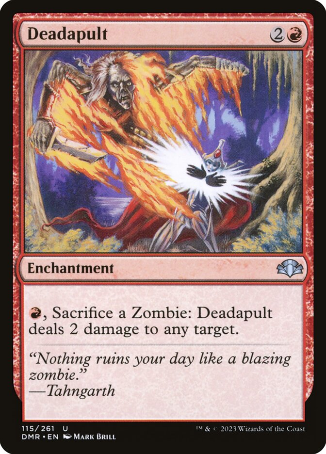 Deadapult 115 (Dominaria Remastered)  | Good Games Adelaide SA