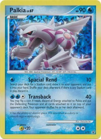 Palkia (DP27) (Jumbo Card) [Diamond & Pearl: Black Star Promos] | Good Games Adelaide SA