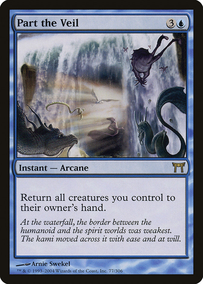 Part the Veil 77 (Champions of Kamigawa)  - Foil | Good Games Adelaide SA