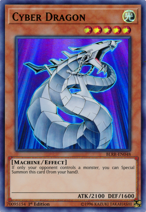 Cyber Dragon [BLRR-EN048] Ultra Rare | Good Games Adelaide SA