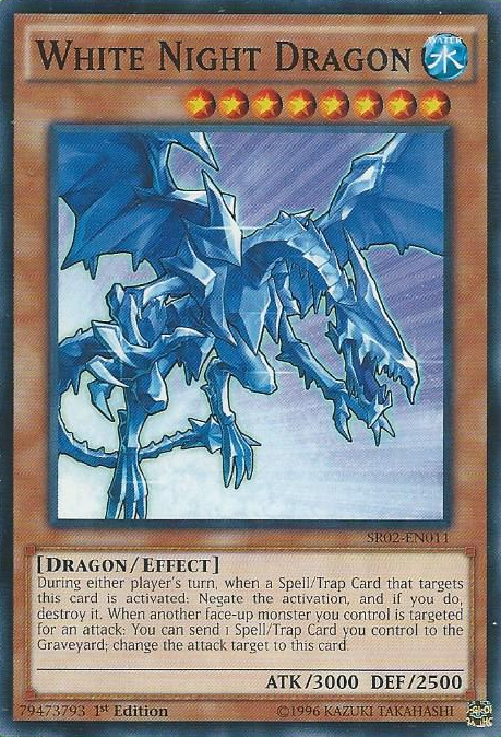 White Night Dragon [SR02-EN011] Common | Good Games Adelaide SA