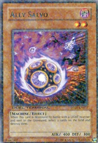 Ally Salvo [DT01-EN077] Rare | Good Games Adelaide SA