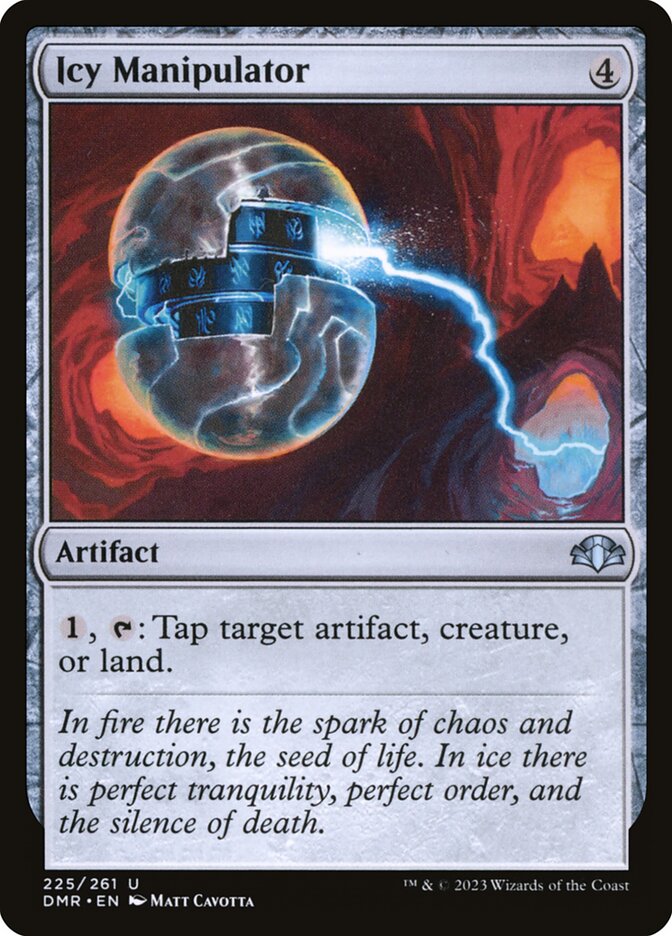 Icy Manipulator 225 (Dominaria Remastered)  - Foil | Good Games Adelaide SA