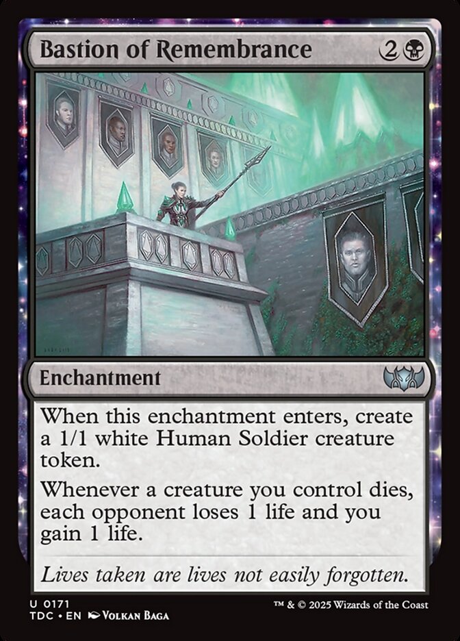 Bastion of Remembrance 171 (Commander: Tarkir: Dragonstorm)  | Good Games Adelaide SA