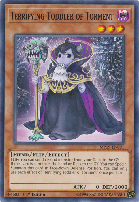 Terrifying Toddler of Torment [MP19-EN091] Common | Good Games Adelaide SA