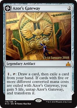 Azors Gateway 176 (Prerelease Cards)  - Foil | Good Games Adelaide SA
