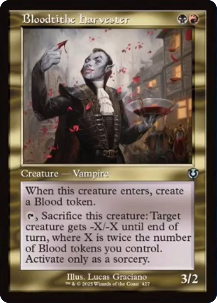 Bloodtithe Harvester (Retro Frame) [Innistrad Remastered] | Good Games Adelaide SA