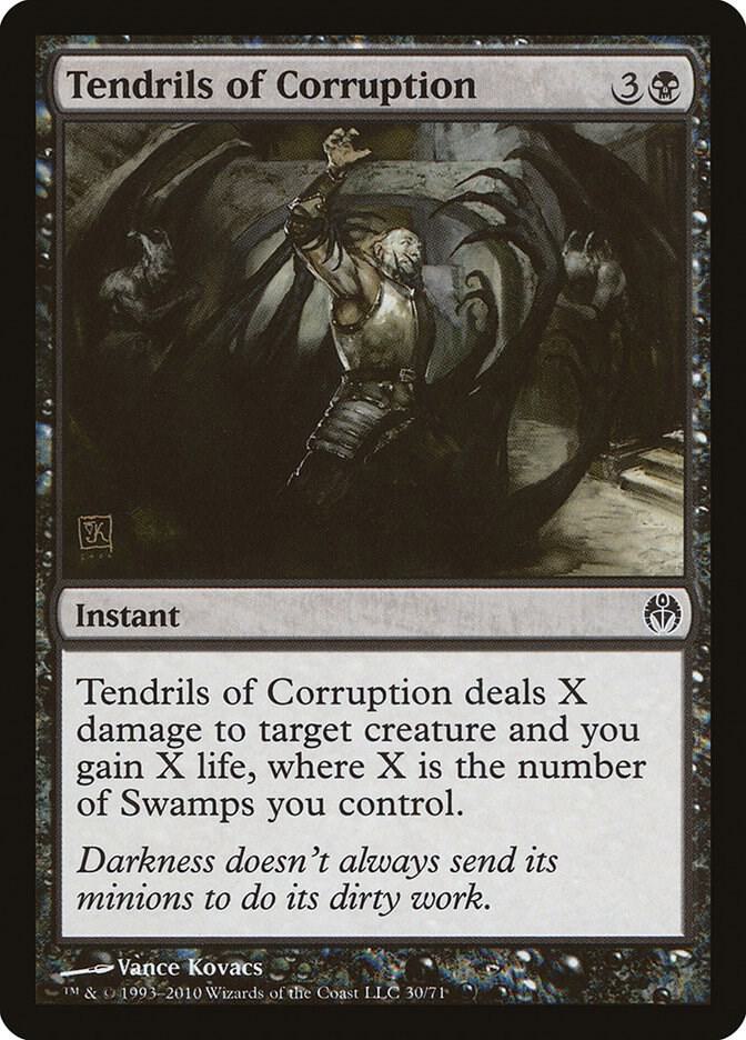 Tendrils of Corruption 30 (Duel Decks: Phyrexia vs. the Coalition)  | Good Games Adelaide SA