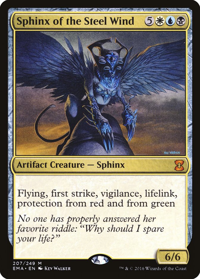 Sphinx of the Steel Wind 207 (Eternal Masters)  | Good Games Adelaide SA
