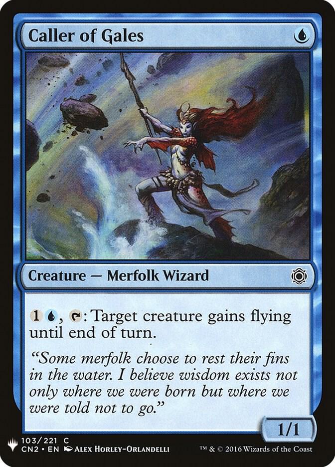 Caller of Gales 103 (The List Reprints)  | Good Games Adelaide SA