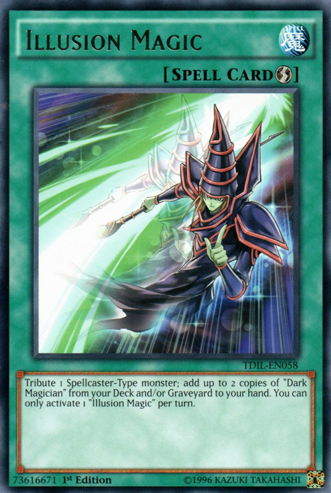 Illusion Magic [TDIL-EN058] Rare | Good Games Adelaide SA