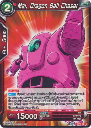 Mai, Dragon Ball Chaser [BT10-024] | Good Games Adelaide SA