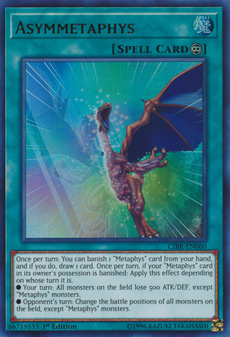 Asymmetaphys [CIBR-EN060] Ultra Rare | Good Games Adelaide SA