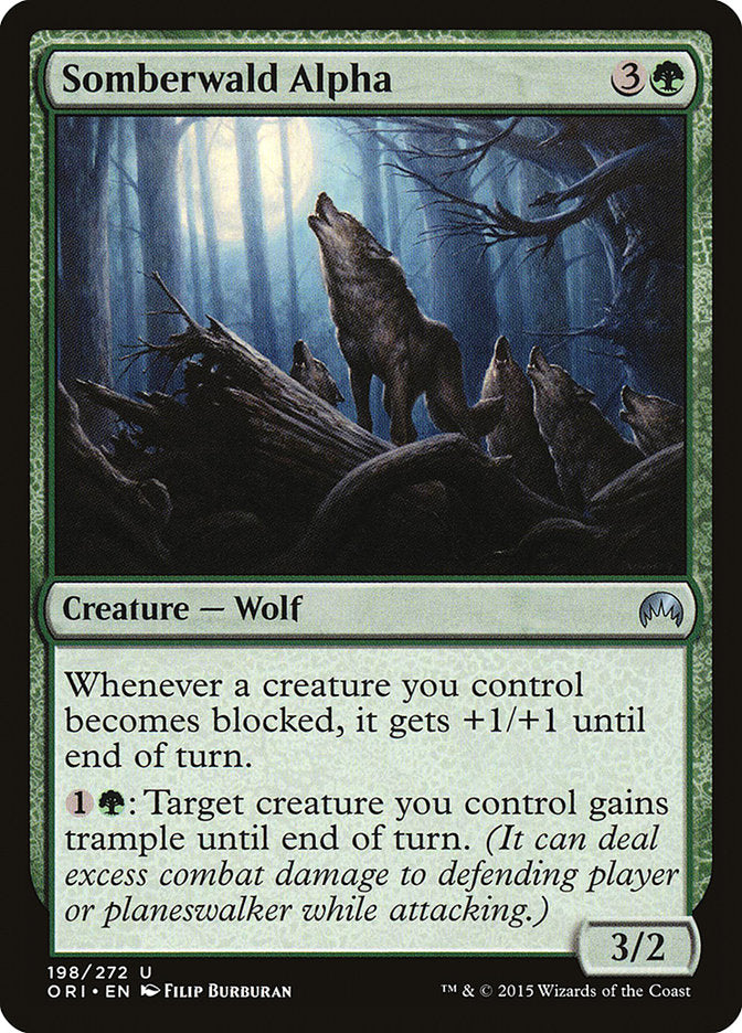 Somberwald Alpha 198 (Magic Origins)  - Foil | Good Games Adelaide SA