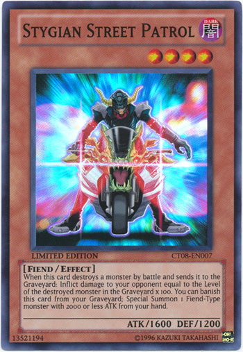Stygian Street Patrol [CT08-EN007] Super Rare | Good Games Adelaide SA