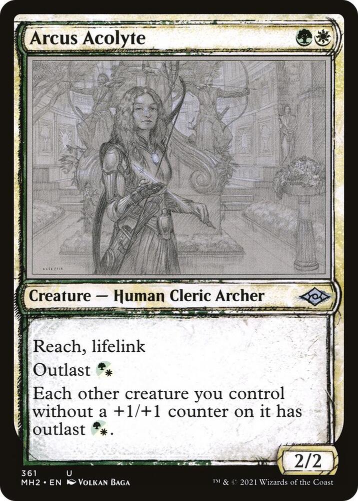 Arcus Acolyte Showcase 361 (Modern Horizons 2)  | Good Games Adelaide SA