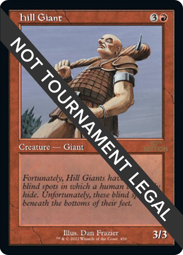 Hill Giant Retro Frame 450/594 (30th Anniversary Edition)  | Good Games Adelaide SA