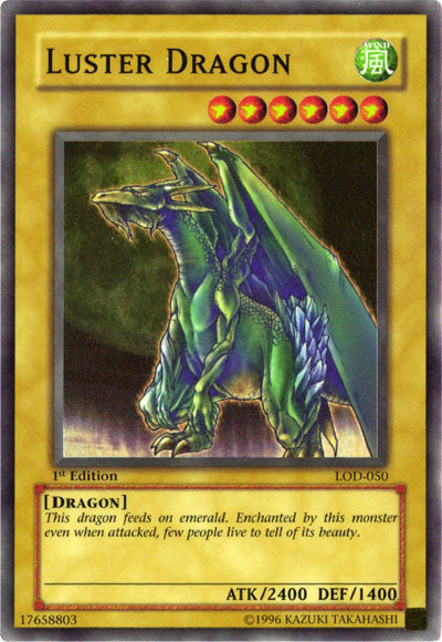 Luster Dragon #2 [LOD-050] Super Rare | Good Games Adelaide SA