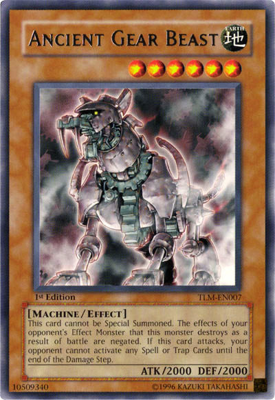 Ancient Gear Beast [TLM-EN007] Rare | Good Games Adelaide SA