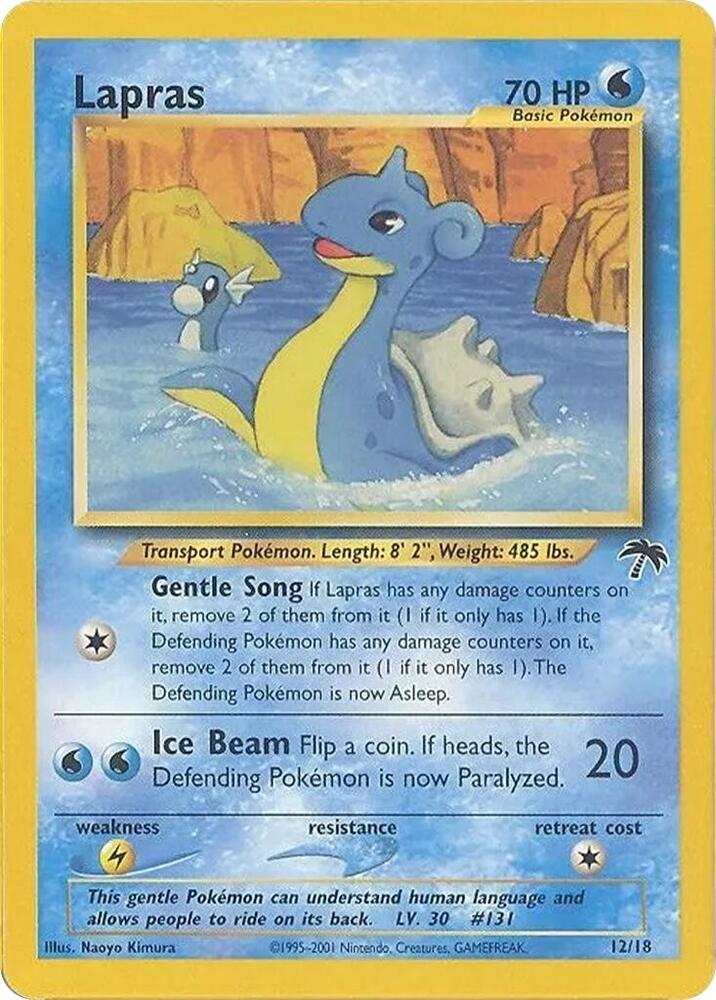 Lapras 12/18 (Southern Islands)  | Good Games Adelaide SA