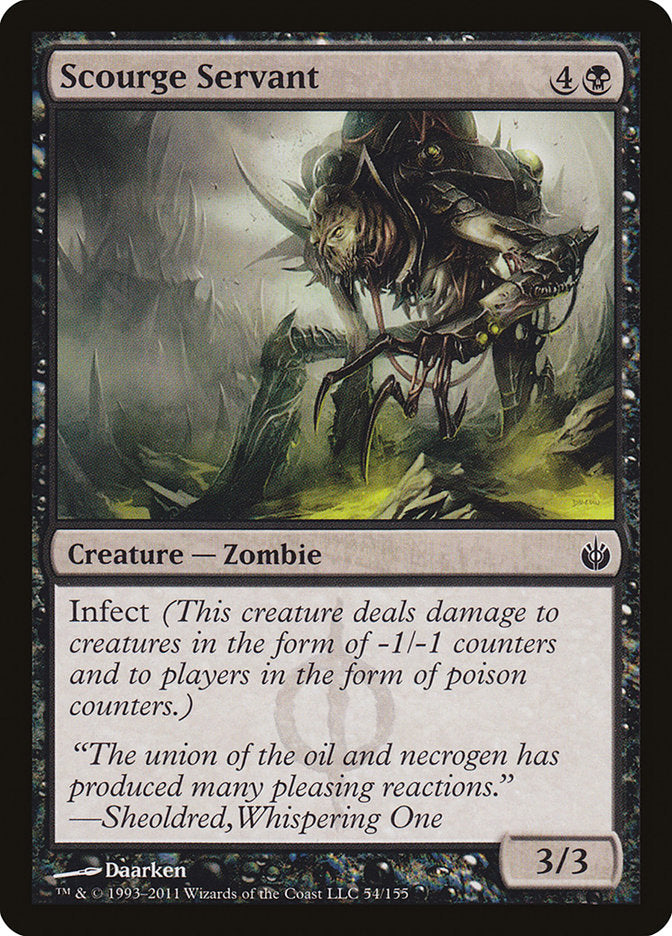 Scourge Servant 54 (Mirrodin Besieged)  | Good Games Adelaide SA
