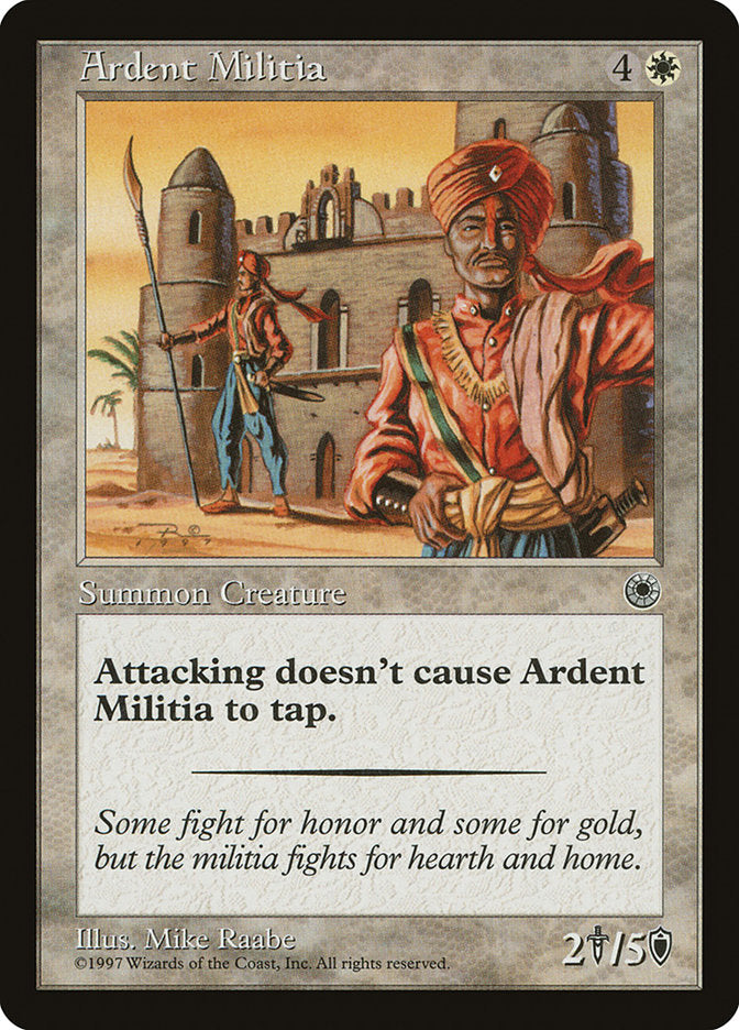 Ardent Militia [Portal] | Good Games Adelaide SA