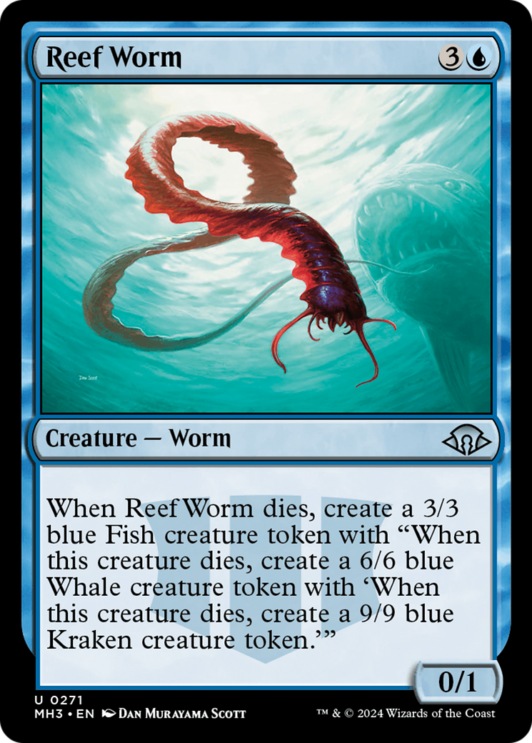Reef Worm [Modern Horizons 3] | Good Games Adelaide SA