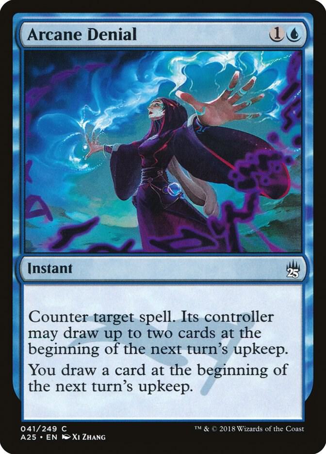 Arcane Denial 41 (Masters 25)  - Foil | Good Games Adelaide SA