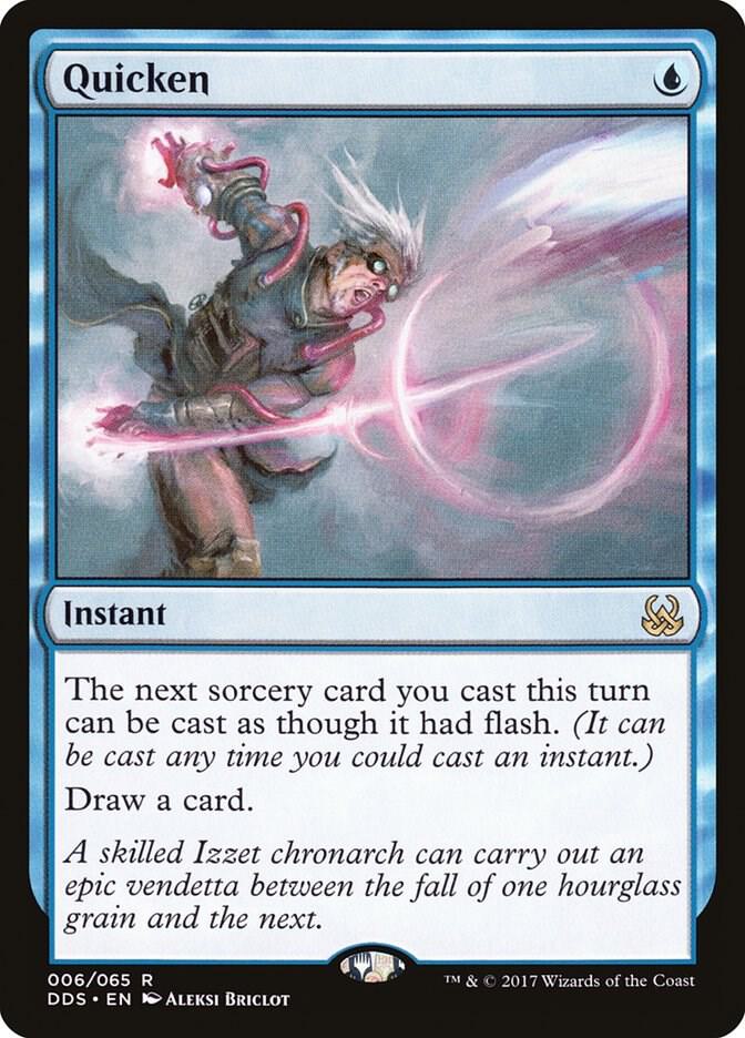Quicken 6 (Duel Decks: Mind vs. Might)  | Good Games Adelaide SA