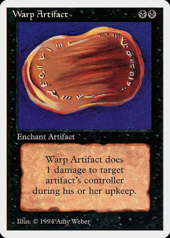 Warp Artifact [Summer Magic / Edgar] | Good Games Adelaide SA