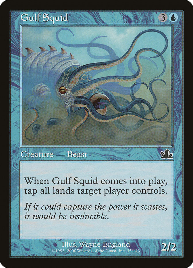 Gulf Squid 35 (Prophecy)  | Good Games Adelaide SA