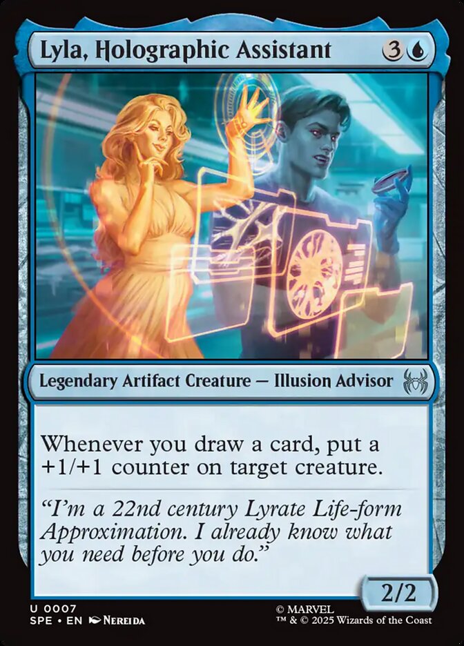 Lyla, Holographic Assistant 7 ()  | Good Games Adelaide SA