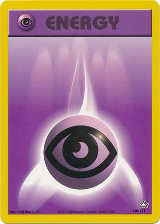 Psychic Energy (110/111) [Neo Genesis Unlimited] | Good Games Adelaide SA