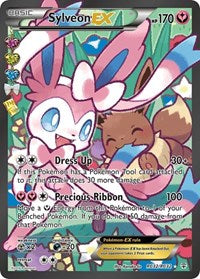 Sylveon EX (RC32/RC32) (Full Art) [Generations: Radiant Collection] | Good Games Adelaide SA