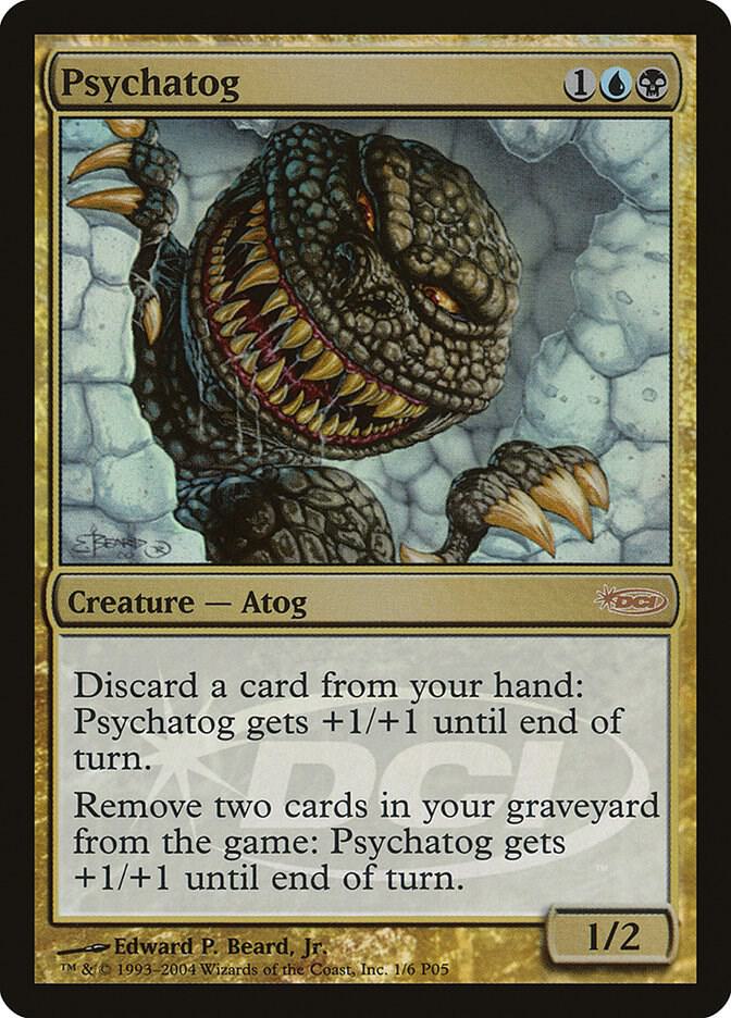 Psychatog 1/6 (Magic Player Rewards)  - Foil | Good Games Adelaide SA