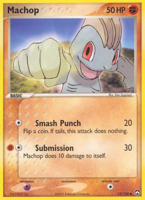 Machop 53/108 (Power Keepers)  | Good Games Adelaide SA