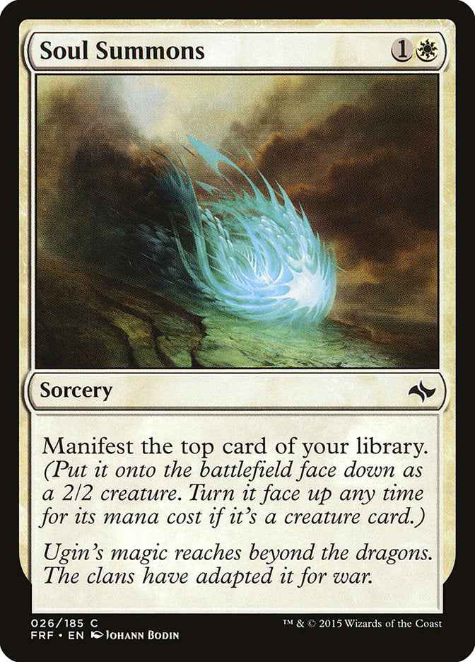 Soul Summons 26 (Fate Reforged)  | Good Games Adelaide SA