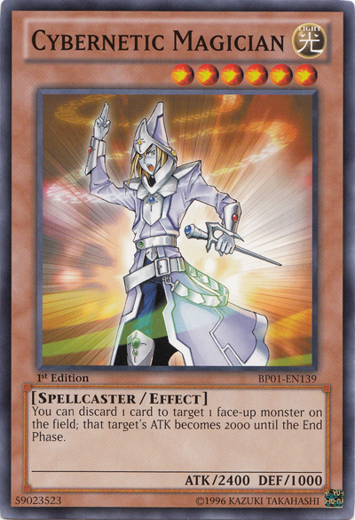 Cybernetic Magician [BP01-EN139] Common | Good Games Adelaide SA