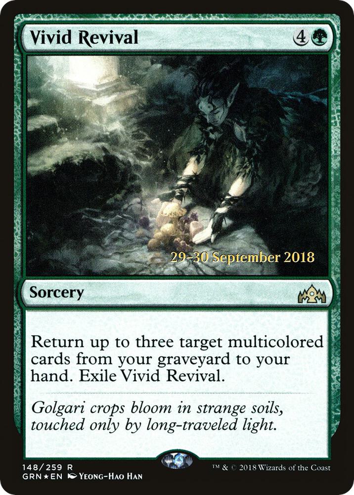 Vivid Revival 148 (Prerelease Cards)  - Foil | Good Games Adelaide SA