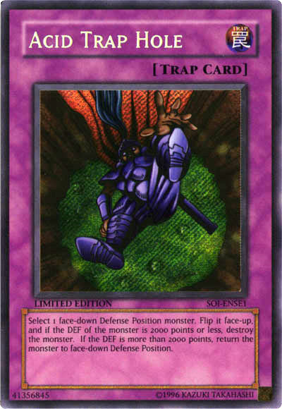 Acid Trap Hole [SOI-ENSE1] Secret Rare | Good Games Adelaide SA