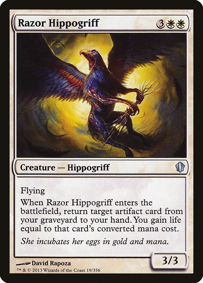 Razor Hippogriff [Commander 2013] | Good Games Adelaide SA