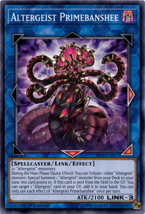 Altergeist Primebanshee [SP18-EN037] Common | Good Games Adelaide SA
