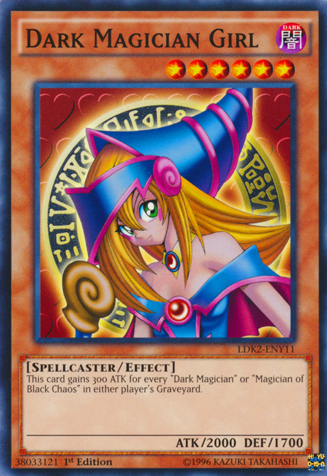 Dark Magician Girl [LDK2-ENY11] Common | Good Games Adelaide SA